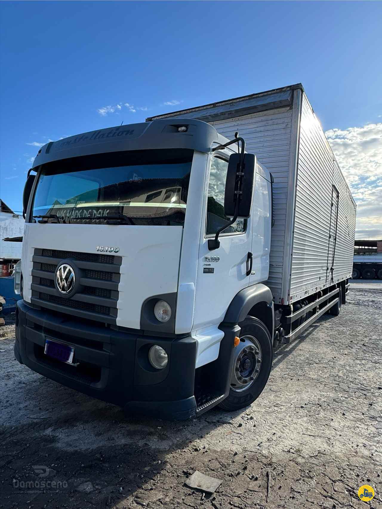 CAMINHAO VOLKSWAGEN VW 15190 Baú Furgão Toco 4x2 Damasceno Caminhões e Carretas SERRA ESPÍRITO SANTO ES