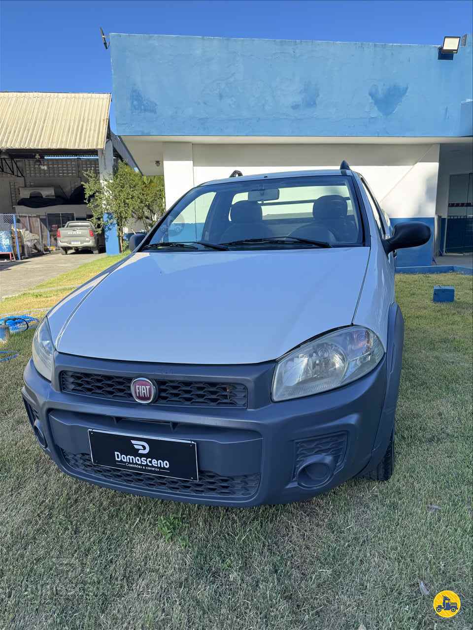 CARRO FIAT Strada Working 1.4 CS Damasceno Caminhões e Carretas SERRA ESPÍRITO SANTO ES