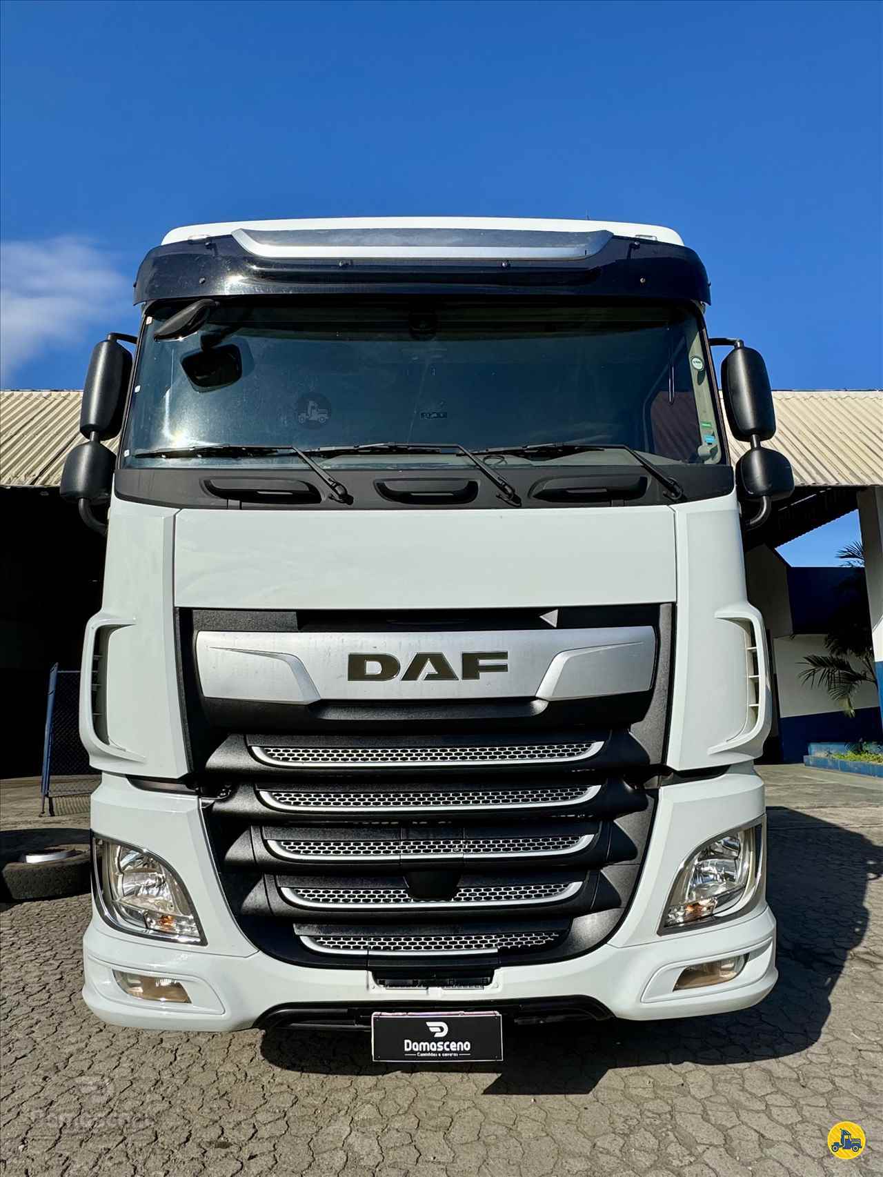 CAMINHAO DAF DAF XF FTS 530 Cavalo Mecânico Cavalo 6x4 Damasceno Caminhões e Carretas SERRA ESPÍRITO SANTO ES
