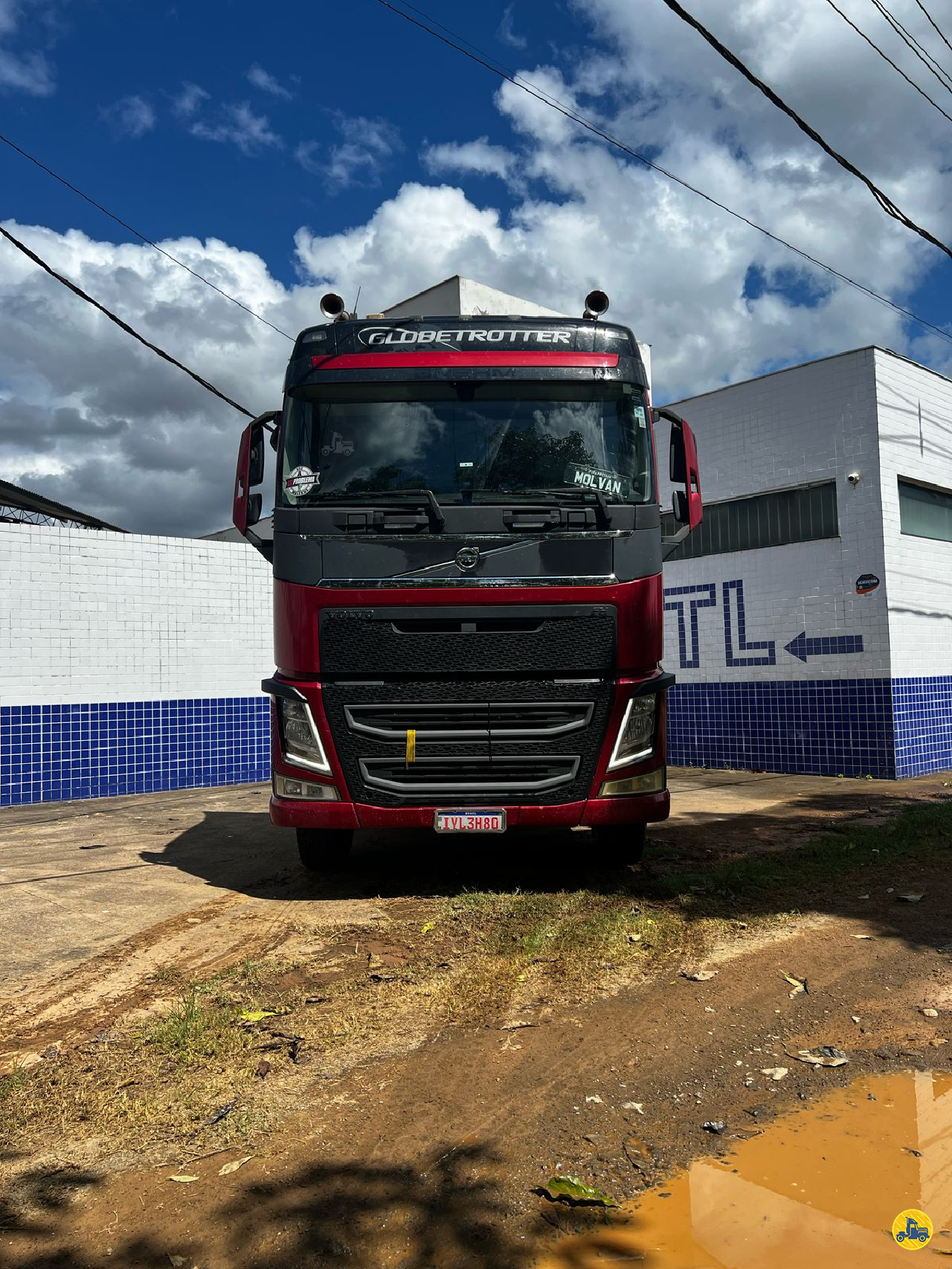 CAMINHAO VOLVO VOLVO FH 460 Cavalo Mecânico Cavalo 6x2 DTL Logística  CARATINGA MINAS GERAIS MG