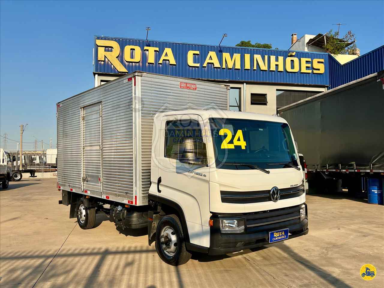 CAMINHAO VOLKSWAGEN DELIVERY EXPRESS Baú Furgão 3/4 4x2 Rota Caminhões SUMARE SÃO PAULO SP