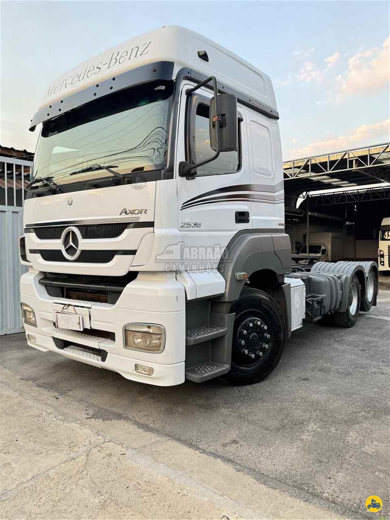 CAMINHAO MERCEDES-BENZ MB 2536 Cavalo Mecânico Cavalo 6x2 Abraão Caminhões CONTAGEM MINAS GERAIS MG
