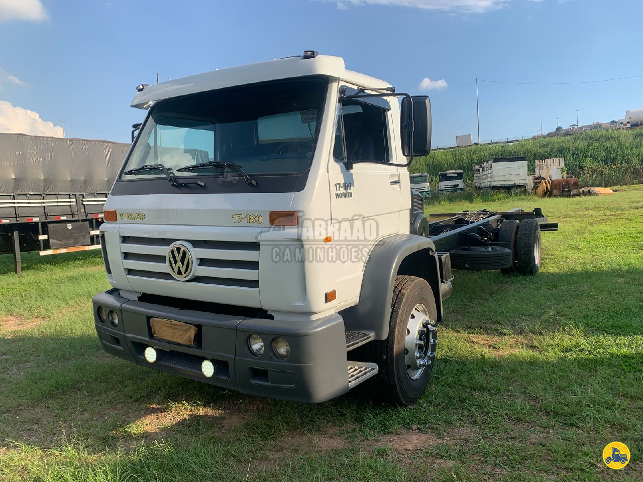 CAMINHAO VOLKSWAGEN VW 17180 Chassis Toco 4x2 Abraão Caminhões CONTAGEM MINAS GERAIS MG
