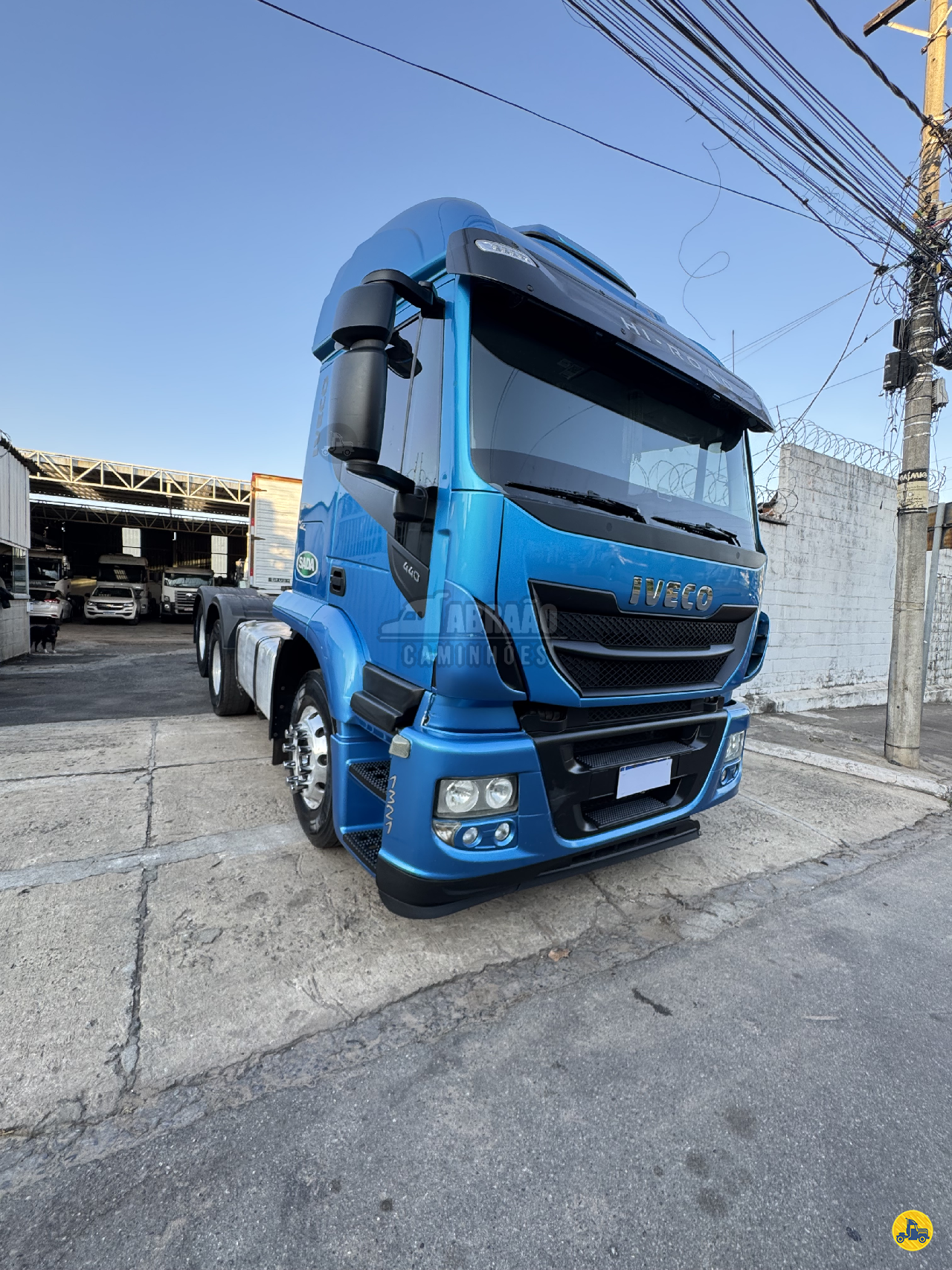 CAMINHAO IVECO STRALIS 440 HI ROAD Cavalo Mecânico Cavalo 6x2 Abraão Caminhões CONTAGEM MINAS GERAIS MG