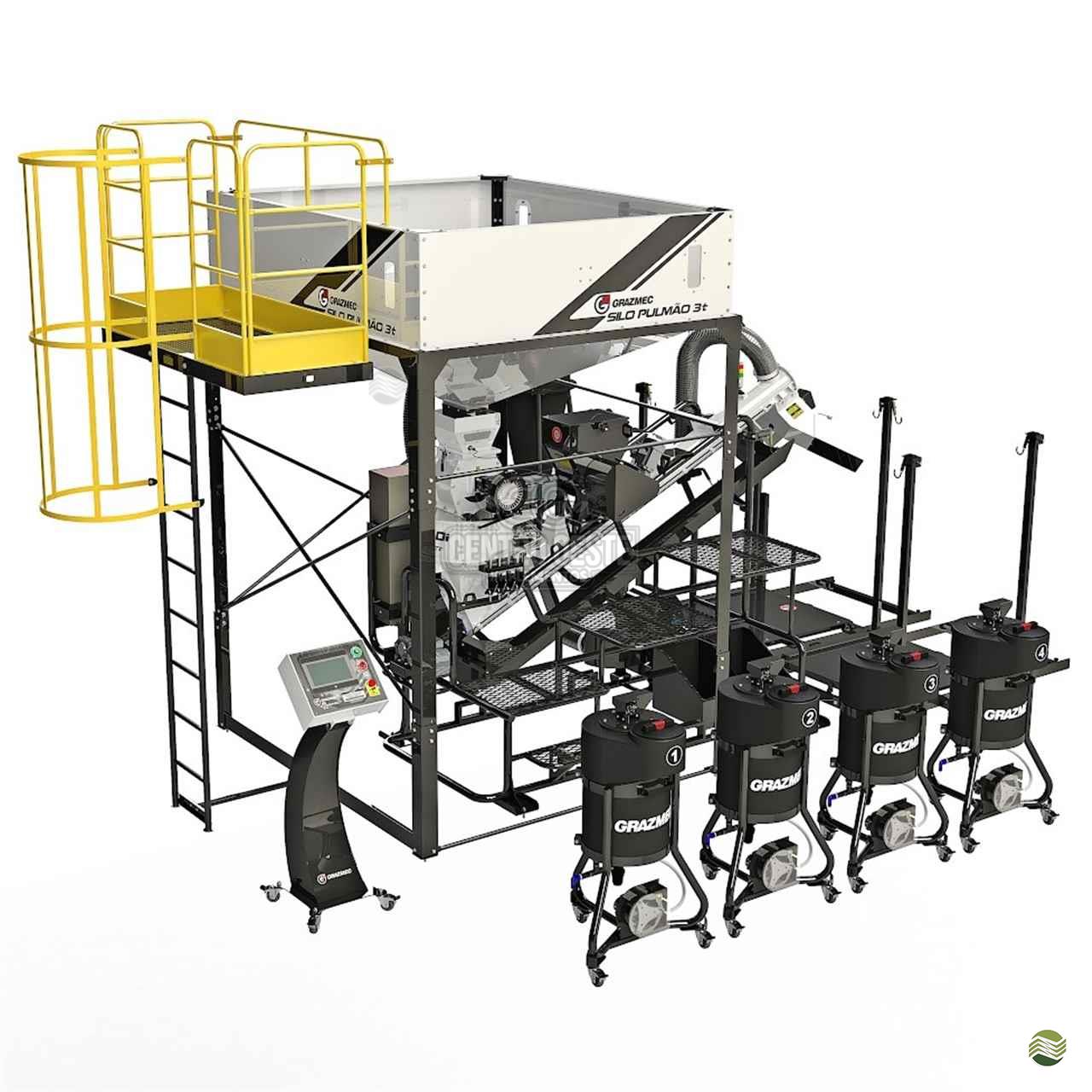 IMPLEMENTOS AGRICOLAS TRATADOR DE SEMENTES TRATADOR DE SEMENTES Centro Oeste Implementos Agrícolas LUCAS DO RIO VERDE MATO GROSSO MT