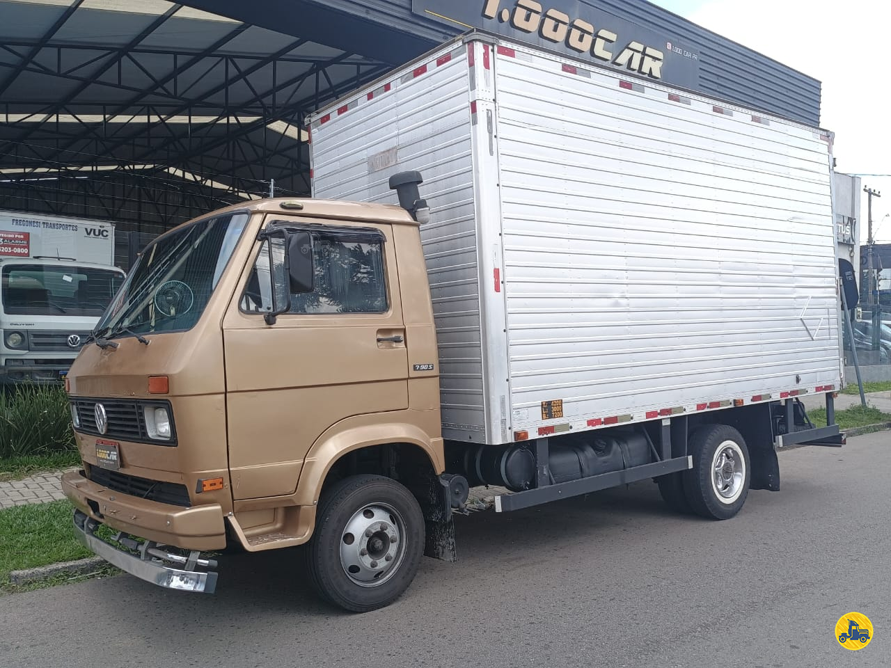CAMINHAO VOLKSWAGEN VW 790 Baú Furgão 3/4 4x2 1000 Car CURITIBA PARANÁ PR