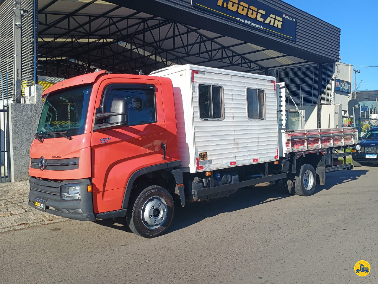 CAMINHAO VOLKSWAGEN VW 9170 Carroceria Cabine Suplementar 3/4 4x2 1000 Car CURITIBA PARANÁ PR