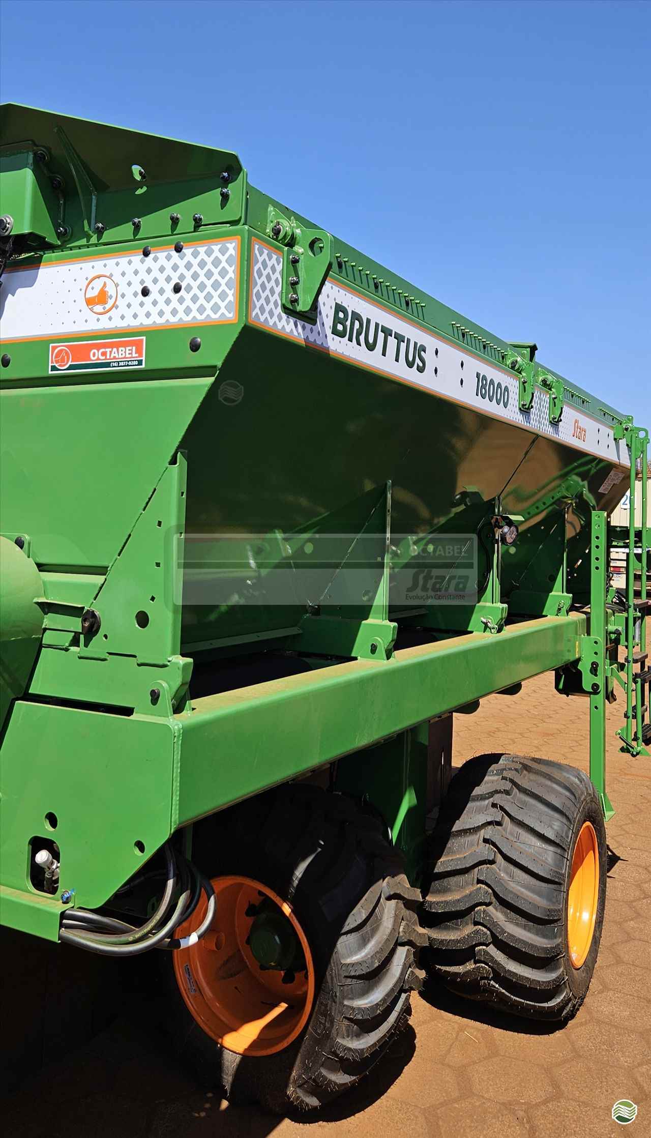 IMPLEMENTOS AGRICOLAS DISTRIBUIDOR DISTRIBUIDOR 18000 Octabel - Stara RIBEIRAO PRETO SÃO PAULO SP