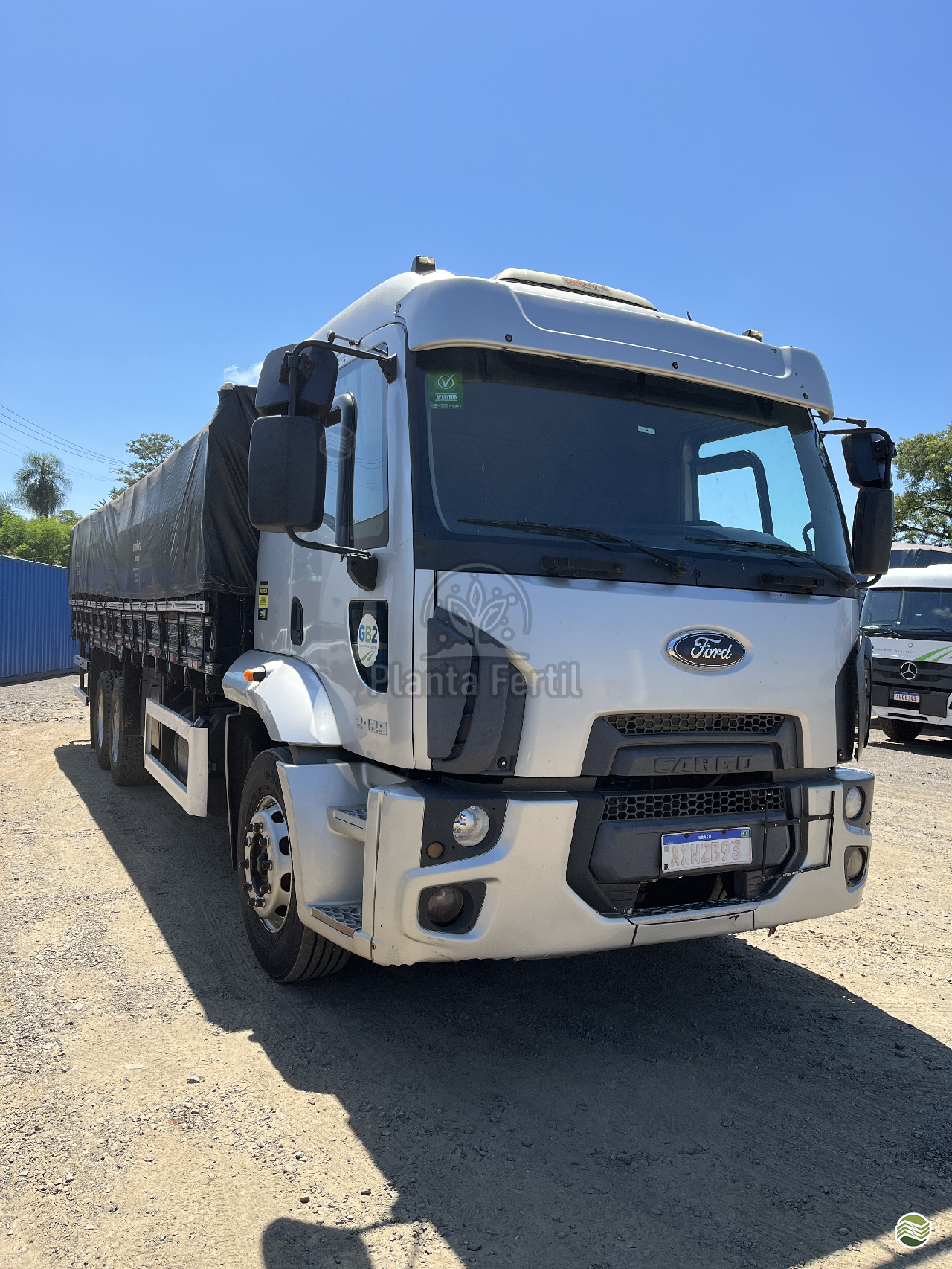 CAMINHAO FORD CARGO 2429 Graneleiro Truck 6x2 Planta Fértil LONDRINA PARANÁ PR