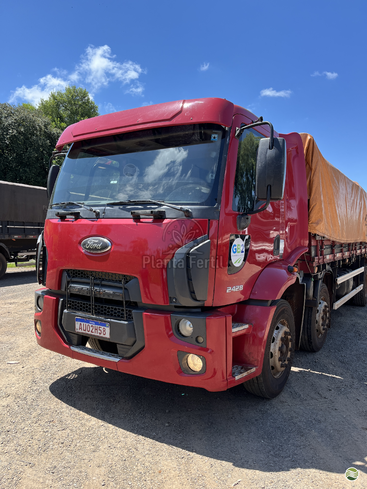 CAMINHAO FORD CARGO 2428 Graneleiro BiTruck 8x2 Planta Fértil LONDRINA PARANÁ PR