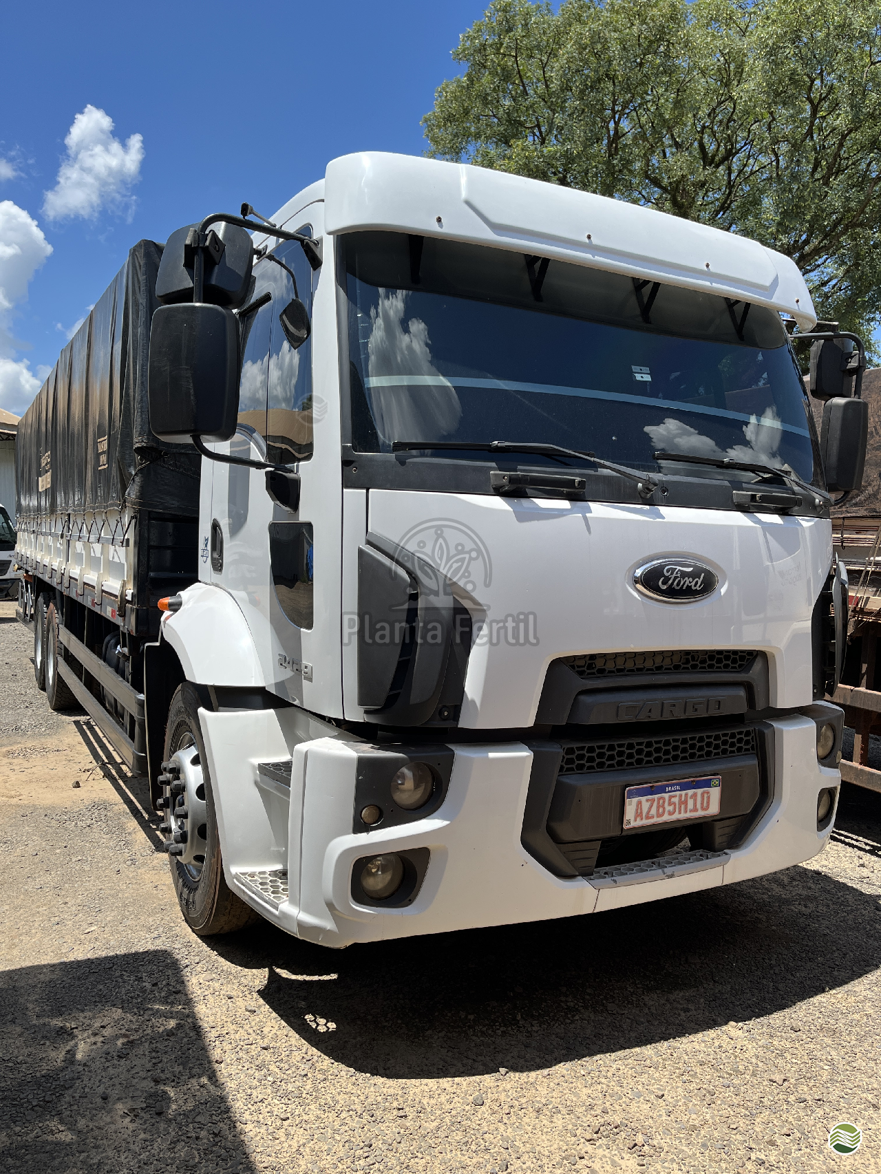 CAMINHAO FORD CARGO 2429 Conjunto Truck 6x2 Planta Fértil LONDRINA PARANÁ PR
