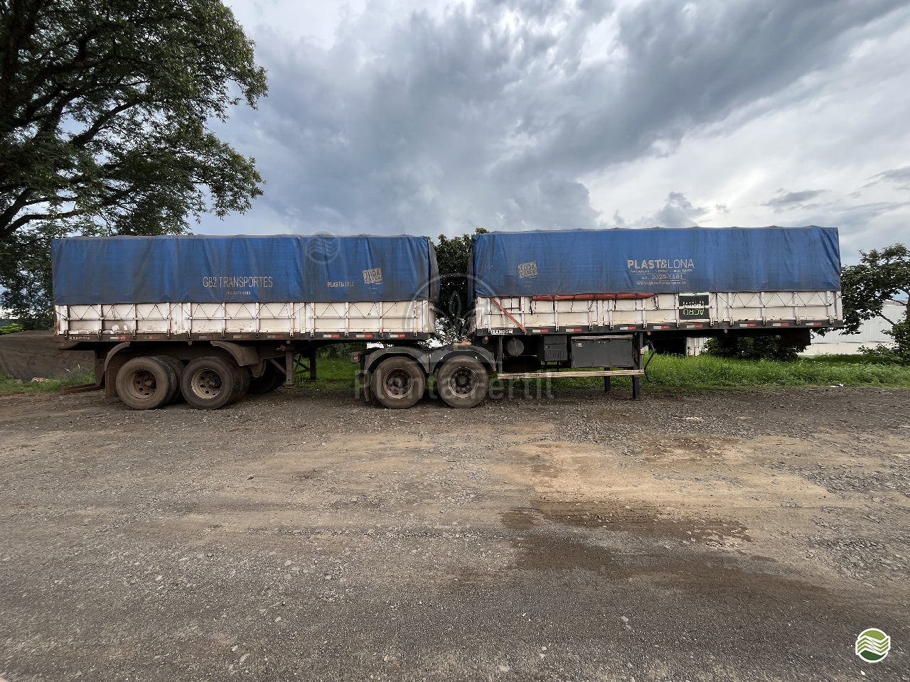 CARRETA BITREM GRANELEIRO Planta Fértil LONDRINA PARANÁ PR