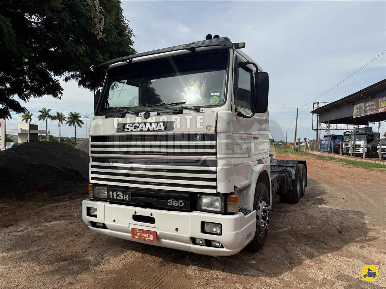 CAMINHAO SCANIA SCANIA 113 360 Cavalo Mecânico Cavalo 6x2 Cianorte Caminhões CIANORTE PARANÁ PR