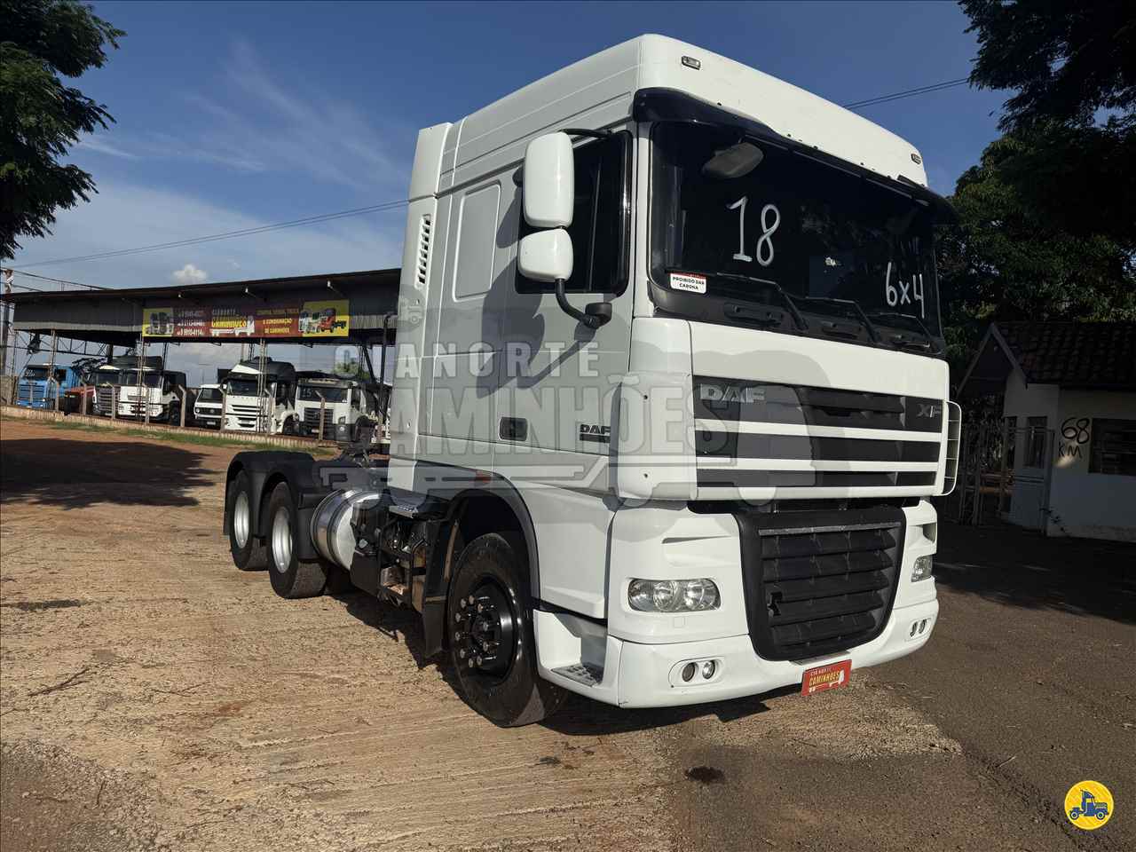 CAMINHAO DAF DAF XF FTT 105 510 Cavalo Mecânico Cavalo 6x4 Cianorte Caminhões CIANORTE PARANÁ PR
