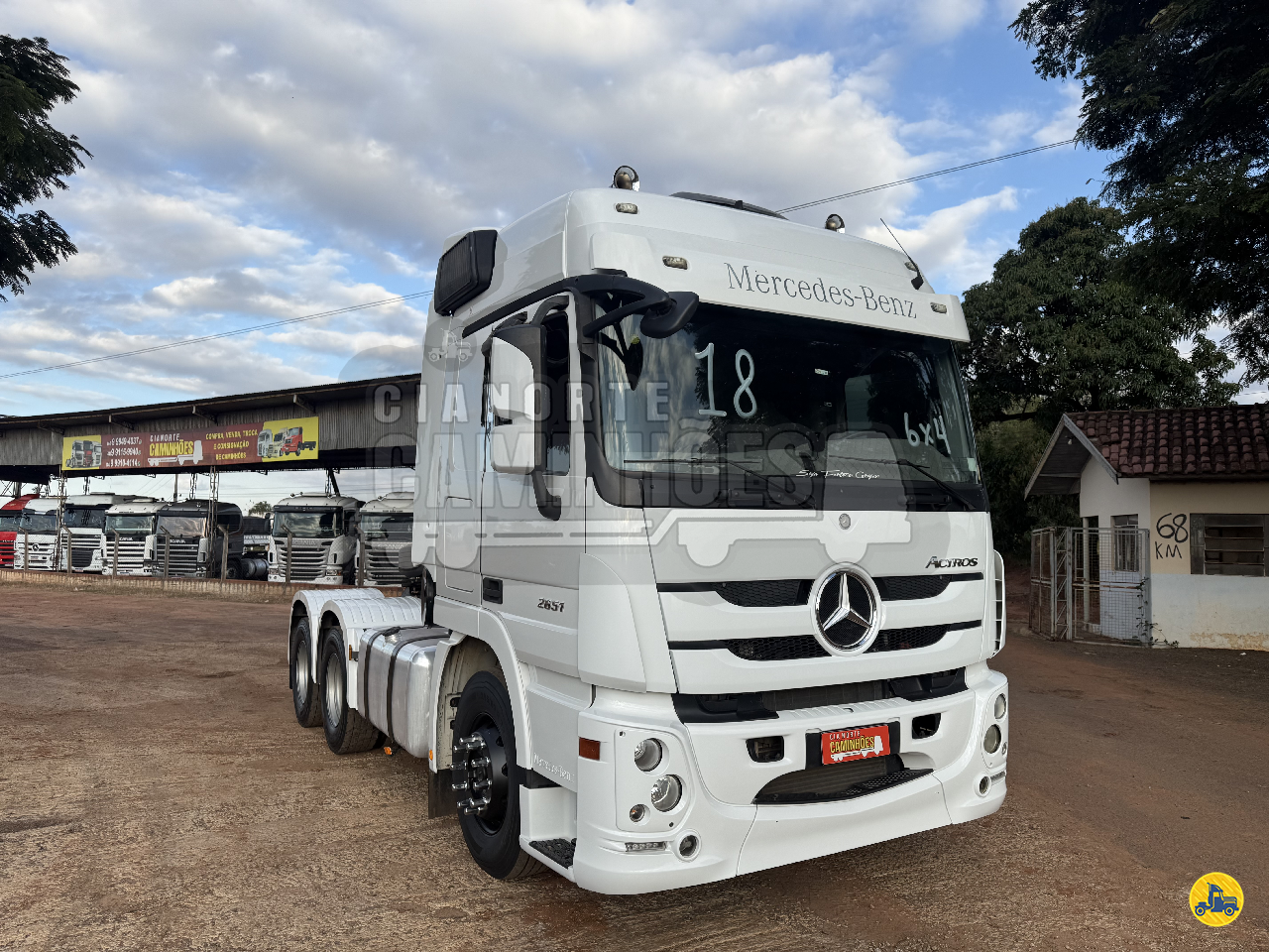 CAMINHAO MERCEDES-BENZ MB 2651 Cavalo Mecânico Cavalo 6x4 Cianorte Caminhões CIANORTE PARANÁ PR