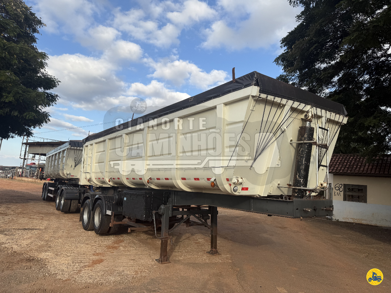 CARRETA RODOTREM BASCULANTE Cianorte Caminhões CIANORTE PARANÁ PR