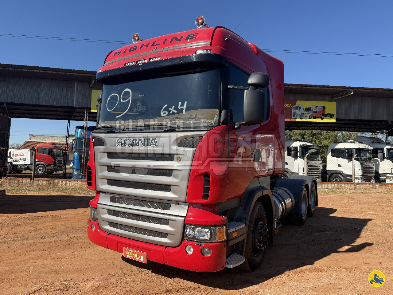 CAMINHAO SCANIA SCANIA R470 Cavalo Mecânico Cavalo 6x4 Cianorte Caminhões CIANORTE PARANÁ PR