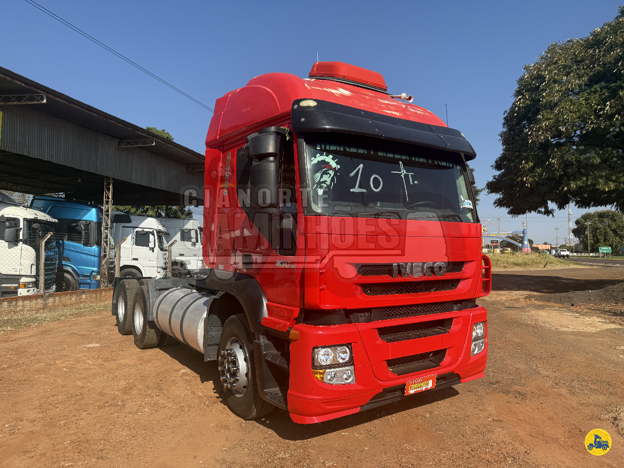 CAMINHAO IVECO STRALIS 460 Cavalo Mecânico Cavalo 6x4 Cianorte Caminhões CIANORTE PARANÁ PR