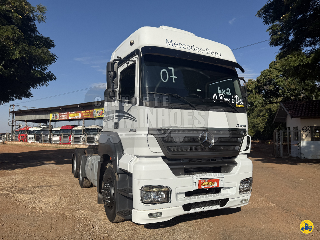 CAMINHAO MERCEDES-BENZ MB 2540 Cavalo Mecânico Cavalo 6x2 Cianorte Caminhões CIANORTE PARANÁ PR