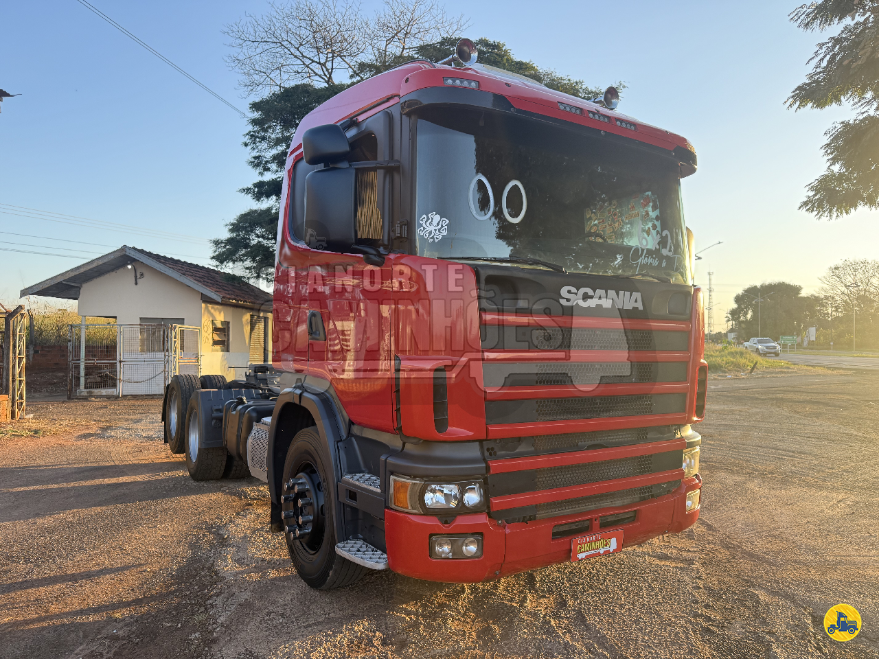 CAMINHAO SCANIA SCANIA R360 Cavalo Mecânico Cavalo 6x2 Cianorte Caminhões CIANORTE PARANÁ PR