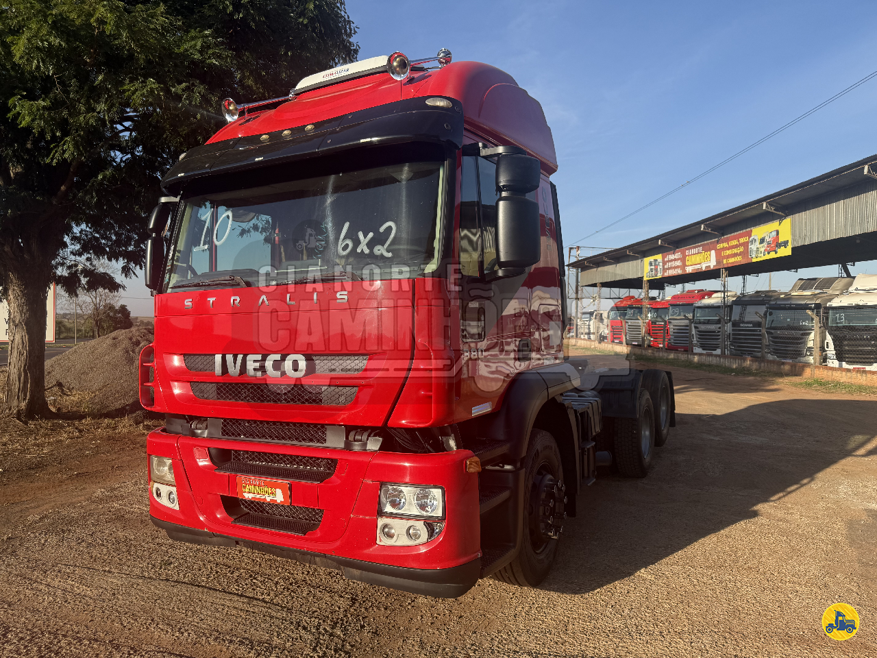 CAMINHAO IVECO STRALIS 380 Cavalo Mecânico Cavalo 6x2 Cianorte Caminhões CIANORTE PARANÁ PR