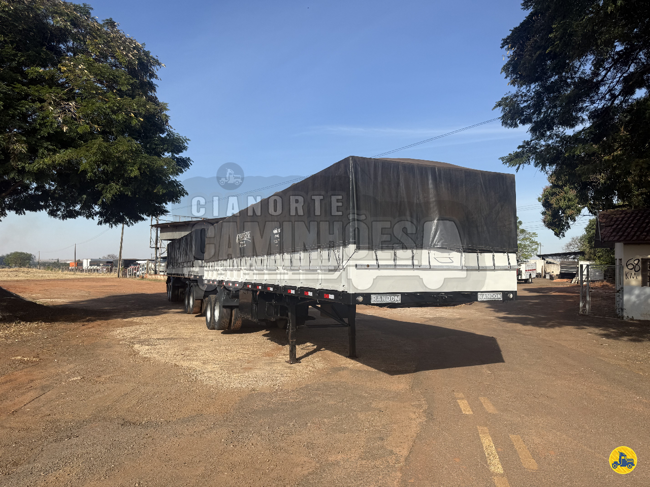CARRETA RODOTREM GRANELEIRO Cianorte Caminhões CIANORTE PARANÁ PR