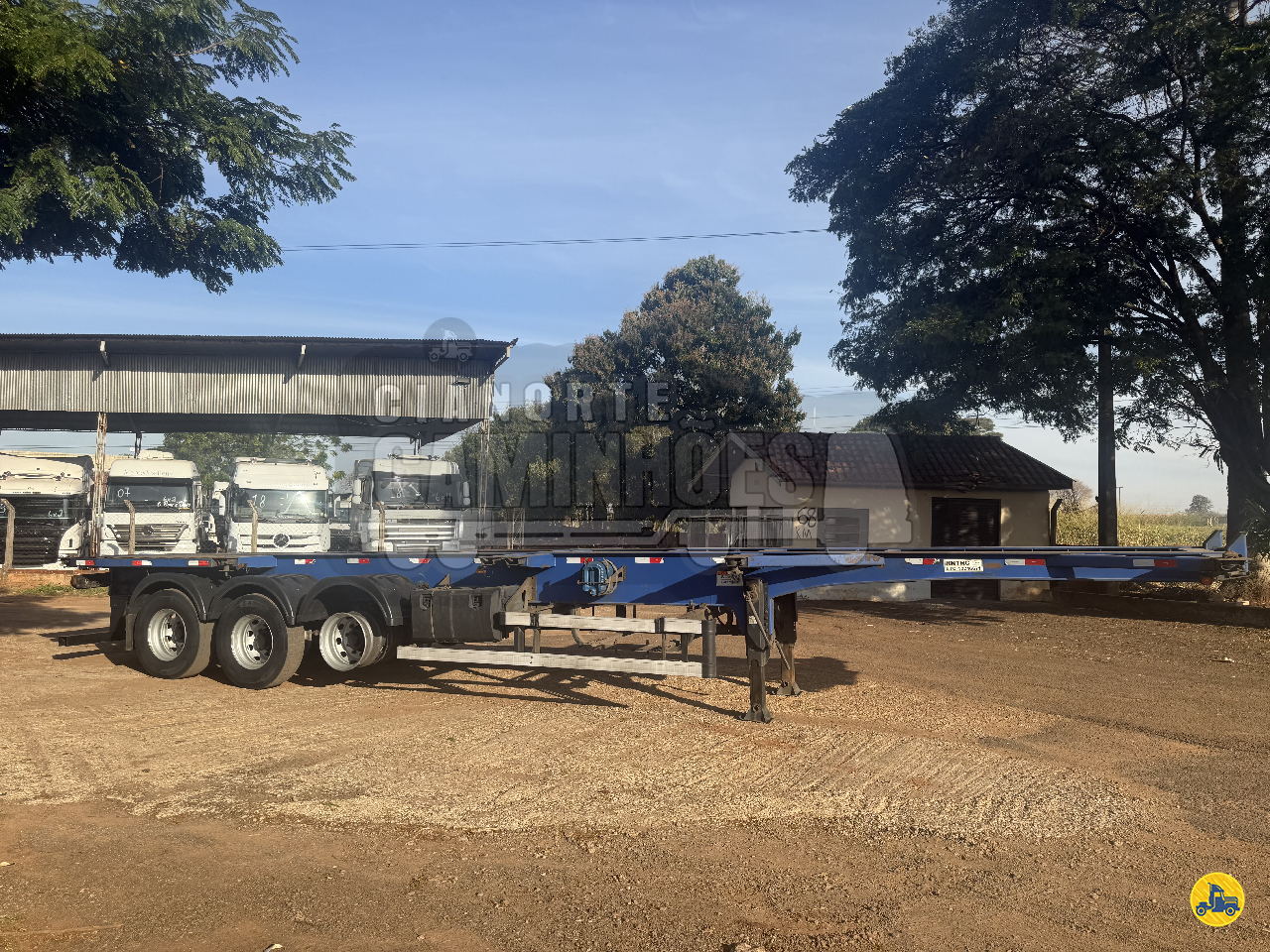 CARRETA SEMI-REBOQUE PORTA-CONTAINER Cianorte Caminhões CIANORTE PARANÁ PR