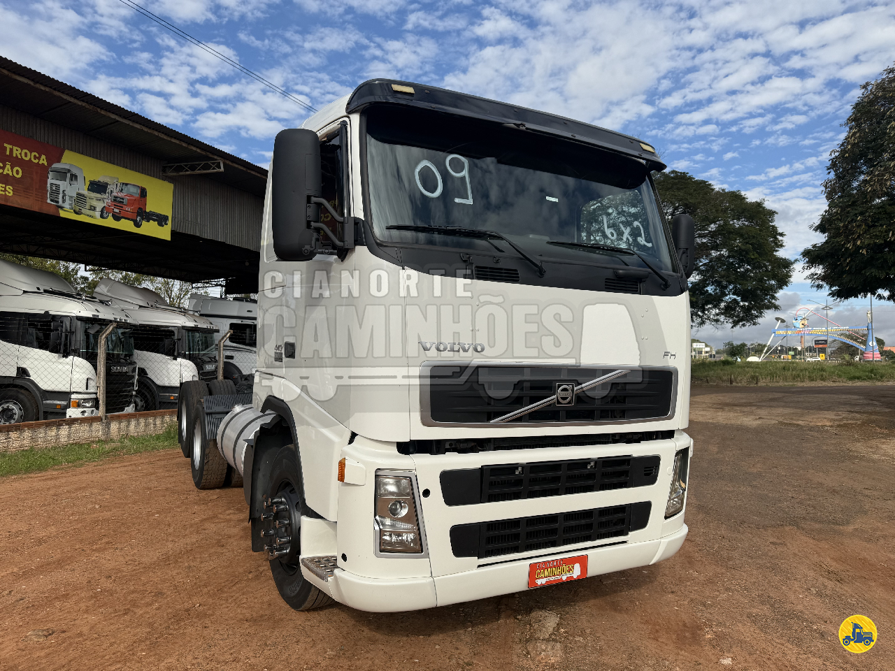 CAMINHAO VOLVO VOLVO FH 440 Cavalo Mecânico Cavalo 6x2 Cianorte Caminhões CIANORTE PARANÁ PR