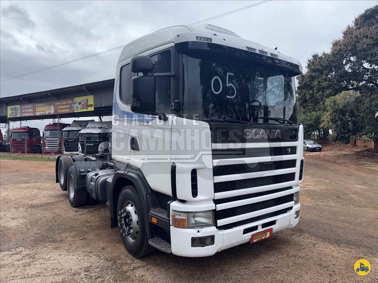CAMINHAO SCANIA SCANIA R360 Cavalo Mecânico Cavalo 6x2 Cianorte Caminhões CIANORTE PARANÁ PR