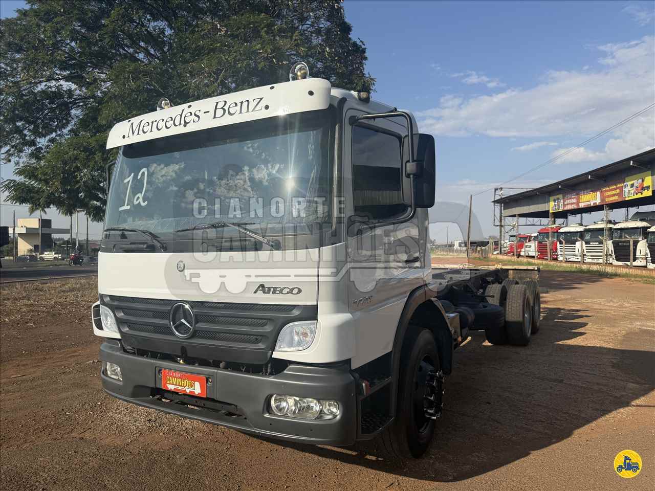 CAMINHAO MERCEDES-BENZ MB 1726 Chassis Truck 6x2 Cianorte Caminhões CIANORTE PARANÁ PR