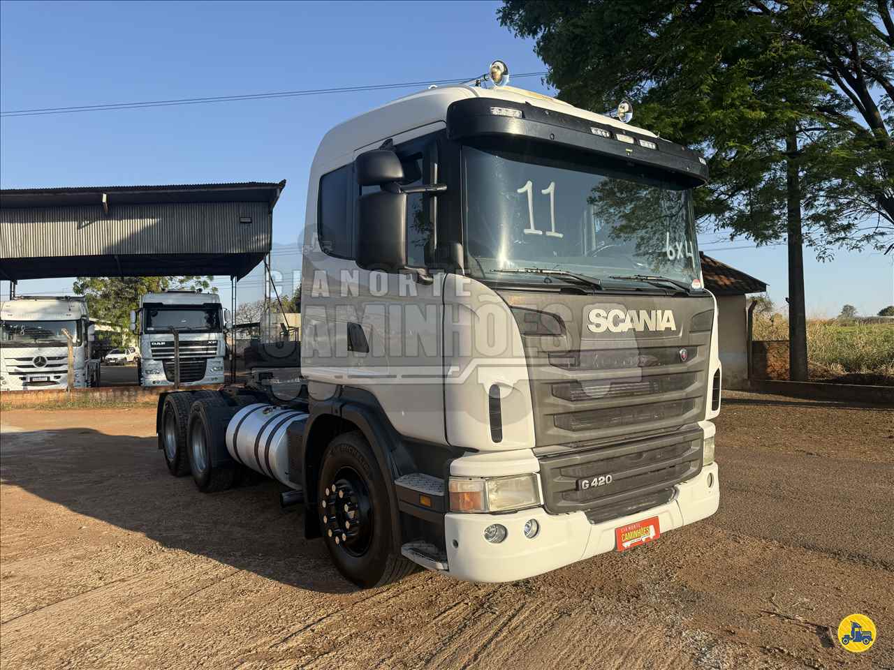 CAMINHAO SCANIA SCANIA G420 Cavalo Mecânico Cavalo 6x4 Cianorte Caminhões CIANORTE PARANÁ PR