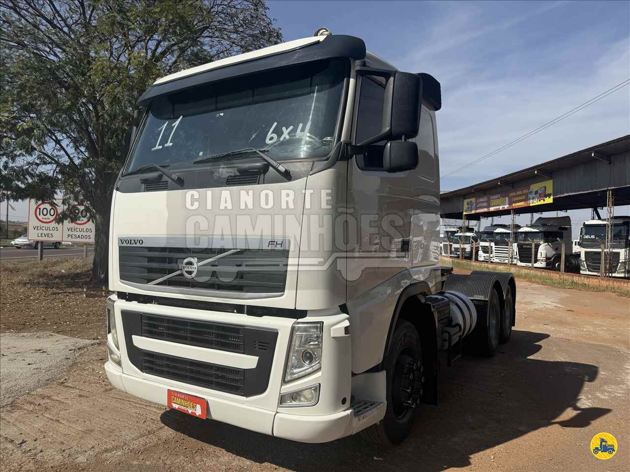 CAMINHAO VOLVO VOLVO FH 480 Cavalo Mecânico Cavalo 6x4 Cianorte Caminhões CIANORTE PARANÁ PR