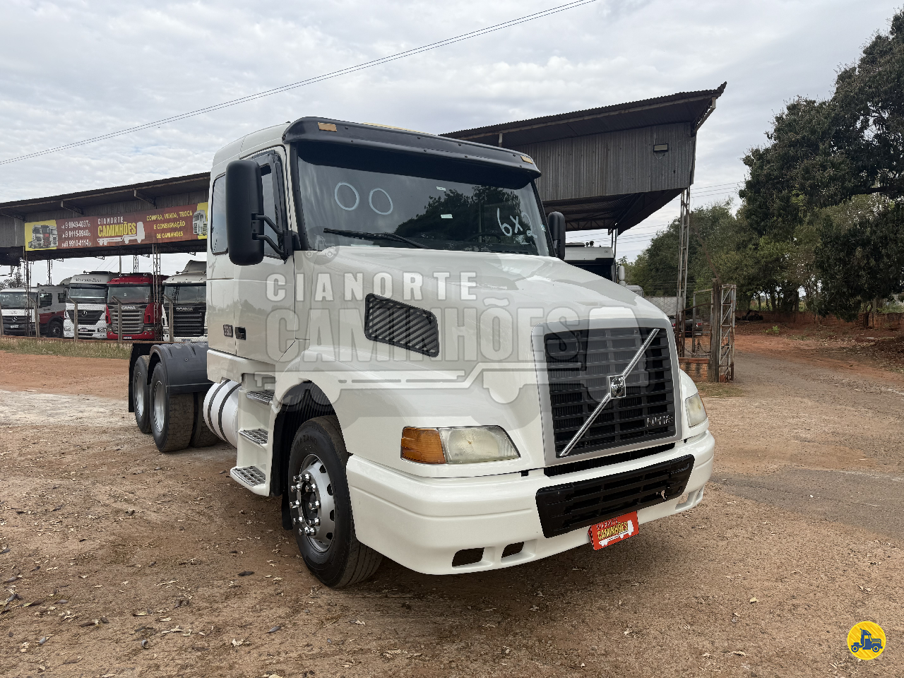 CAMINHAO VOLVO VOLVO NH12 380 Cavalo Mecânico Cavalo 6x2 Cianorte Caminhões CIANORTE PARANÁ PR