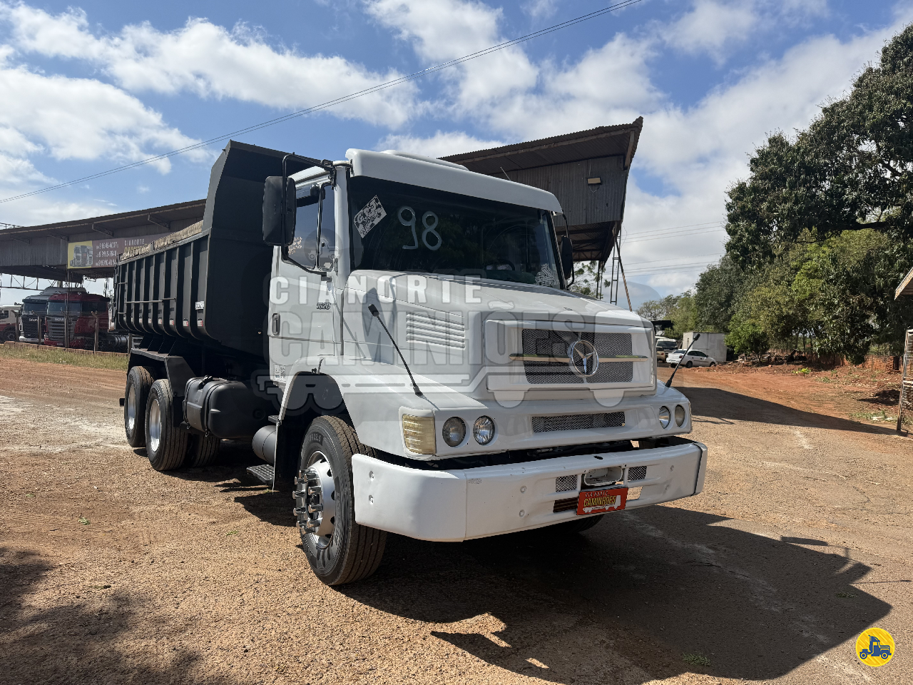 CAMINHAO MERCEDES-BENZ MB 1620 Caçamba Basculante Truck 6x2 Cianorte Caminhões CIANORTE PARANÁ PR