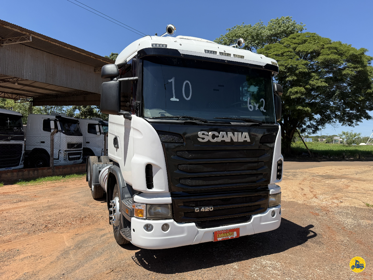 CAMINHAO SCANIA SCANIA G420 Cavalo Mecânico Cavalo 6x2 Cianorte Caminhões CIANORTE PARANÁ PR