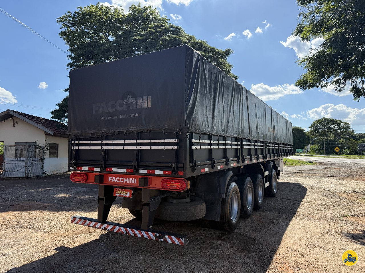 CARRETA SEMI-REBOQUE GRANELEIRO Cianorte Caminhões CIANORTE PARANÁ PR