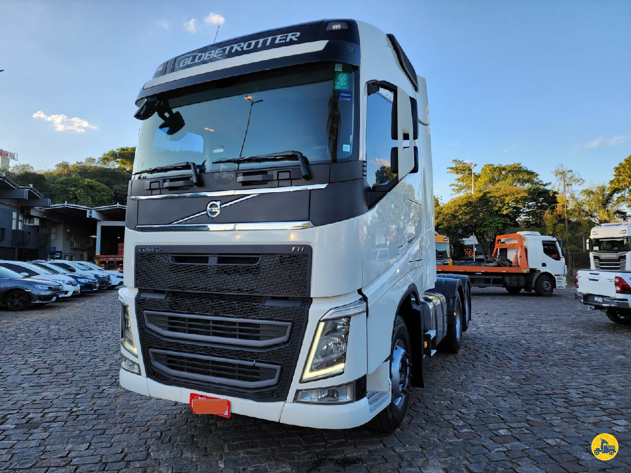 CAMINHAO VOLVO VOLVO FH 500 Cavalo Mecânico Truck 6x4 Seminovos Quinta Roda WLM SUMARE SÃO PAULO SP