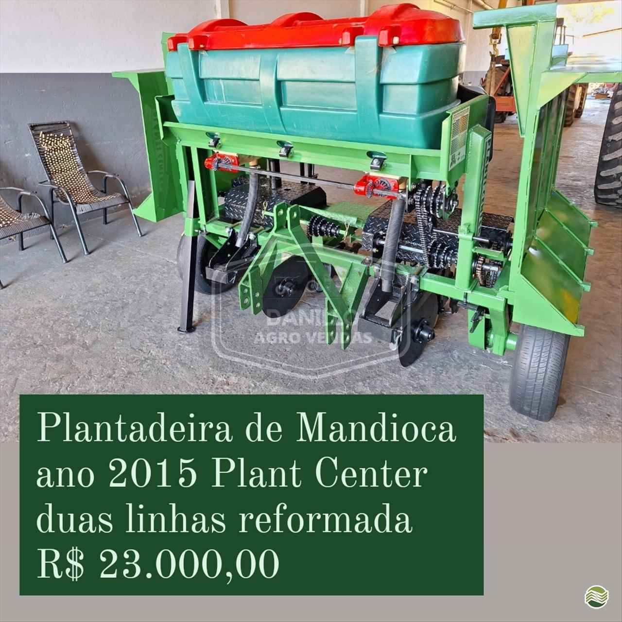 IMPLEMENTOS AGRICOLAS PLANTADEIRA PLANTADEIRA DE MANDIOCA Danillo Agro Vendas UMUARAMA PARANÁ PR