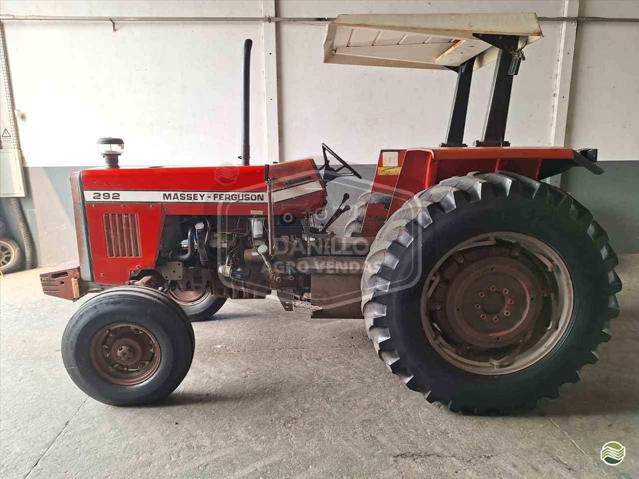 TRATOR MASSEY FERGUSON MF 292 Tração 4x2 Danillo Agro Vendas UMUARAMA PARANÁ PR
