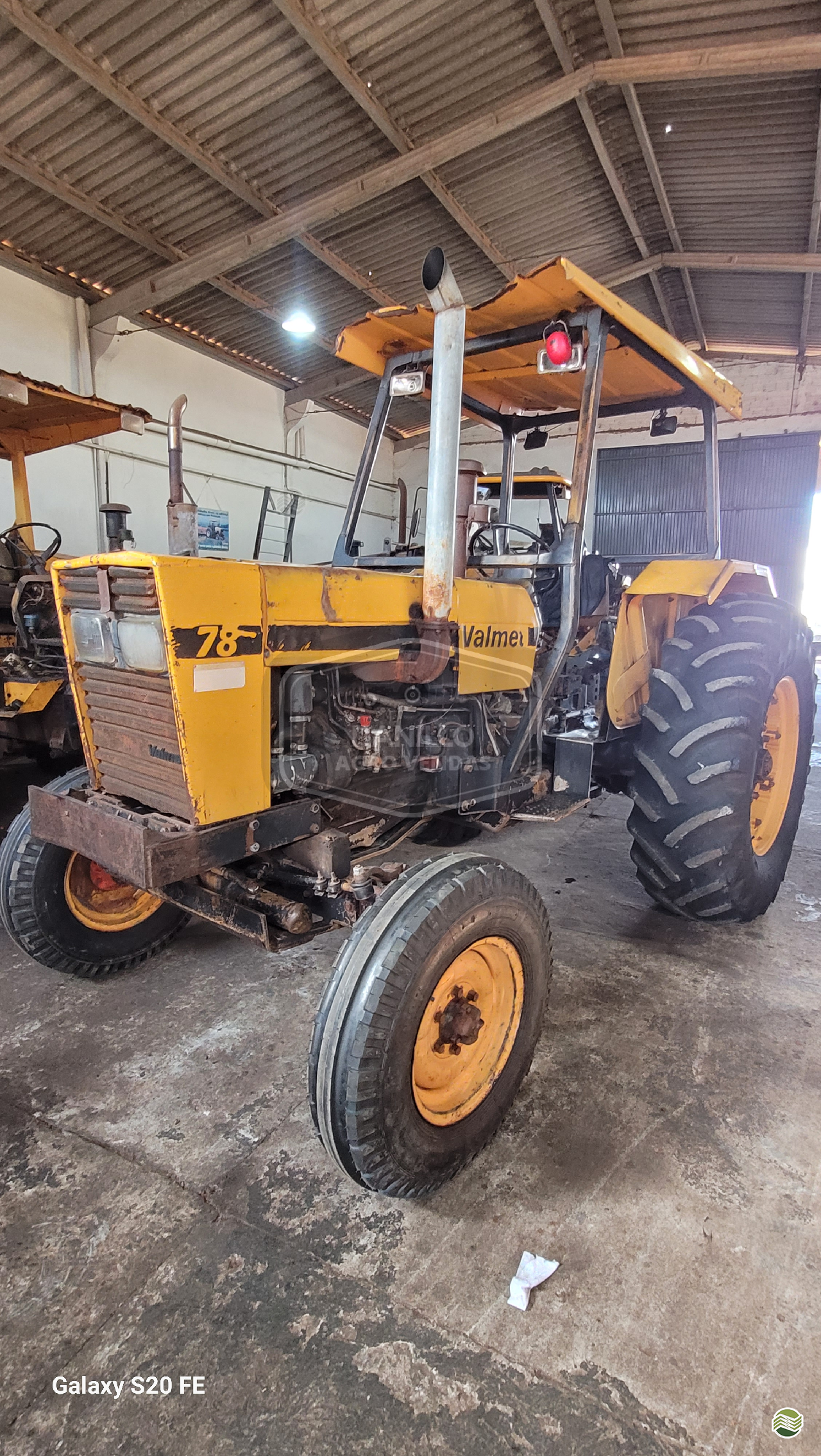 TRATOR VALMET VALMET 78 Tração 4x2 Danillo Agro Vendas UMUARAMA PARANÁ PR