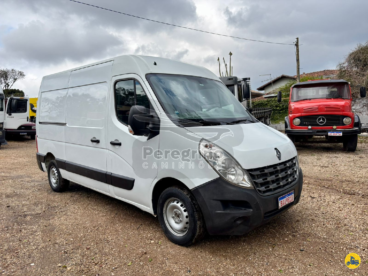 UTILITARIOS RENAULT Renault Master L2H2 Peregrino Caminhões CURITIBA PARANÁ PR