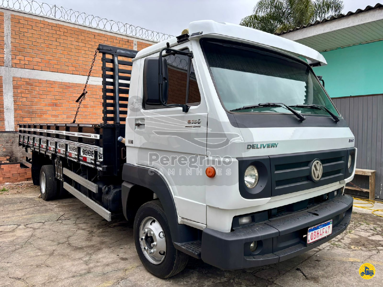 CAMINHAO VOLKSWAGEN VW 8160 Carga Seca 3/4 4x2 Peregrino Caminhões CURITIBA PARANÁ PR