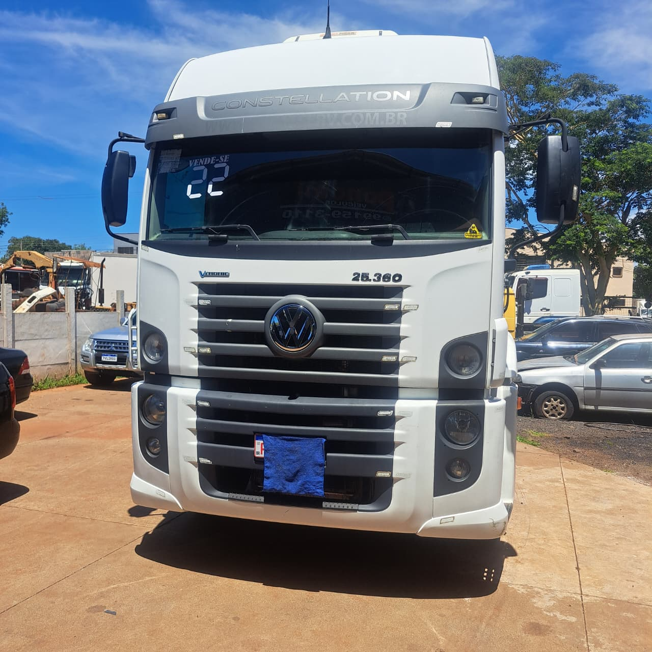 CAMINHAO VOLKSWAGEN VW 25360 Cavalo Mecânico Cavalo 6x2 Poncini Veículos e Peças RIBEIRAO PRETO SÃO PAULO SP