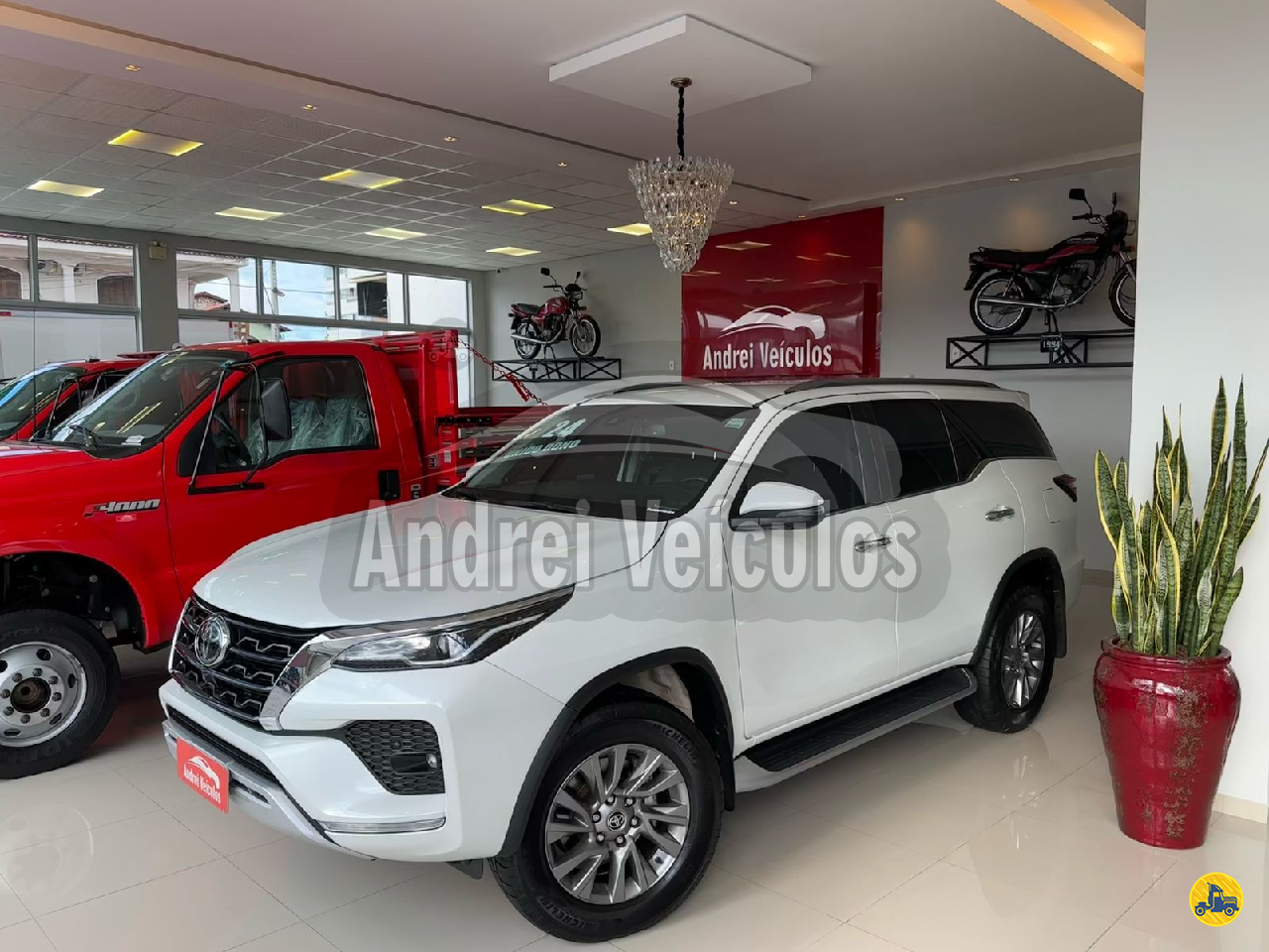 CARRO TOYOTA Hilux SW4 2.8 SRX Andrei Veículos e Caminhões PALHOCA SANTA CATARINA SC