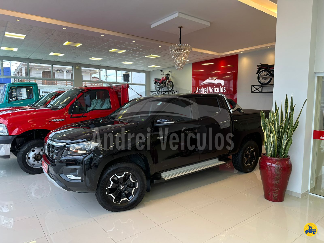 CARRO FIAT Toro Volcano 2.4 Andrei Veículos e Caminhões PALHOCA SANTA CATARINA SC