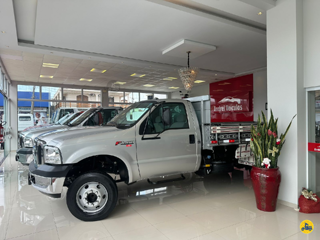 CAMINHAO FORD F4000 Carga Seca 3/4 4x2 Andrei Veículos e Caminhões PALHOCA SANTA CATARINA SC
