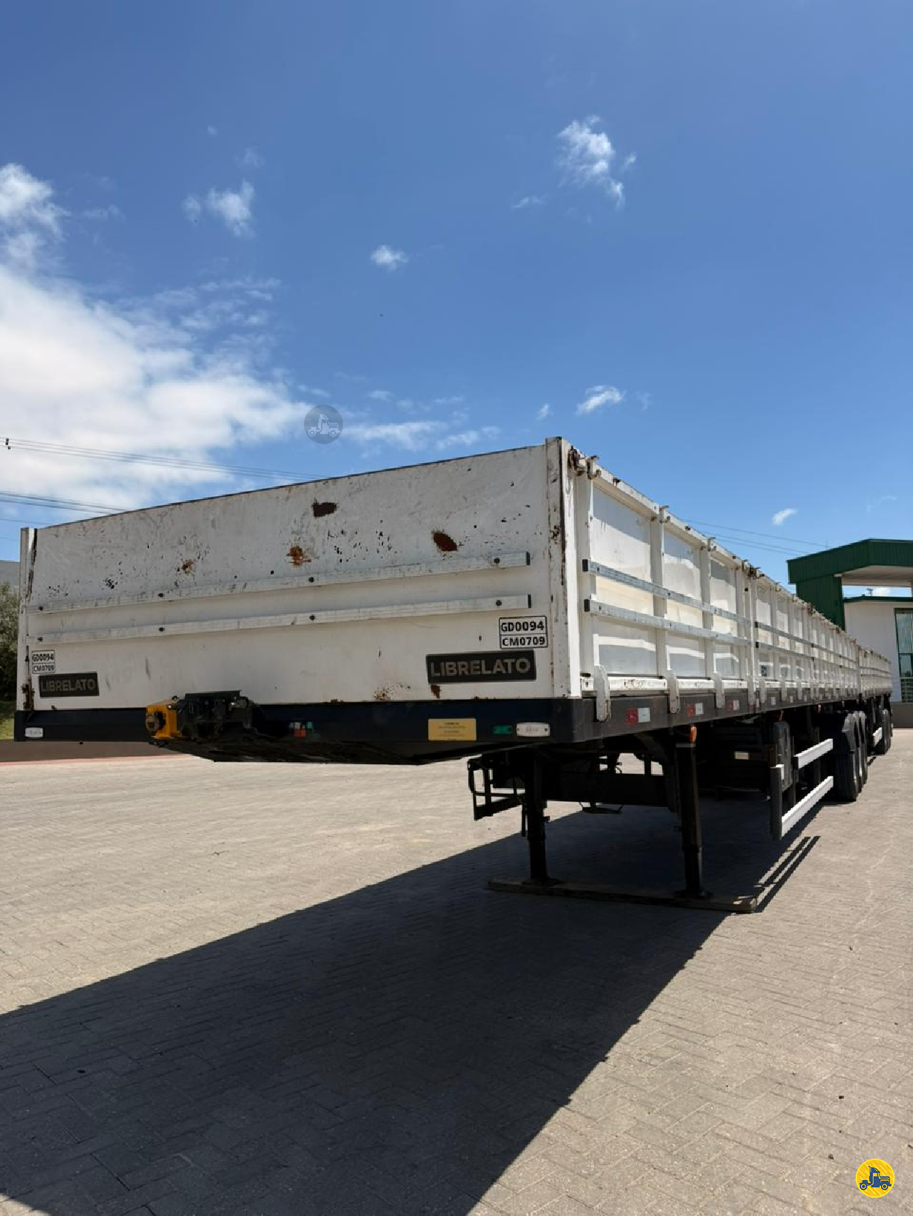 CARRETA BITREM 9 EIXOS CARGA SECA Peregrina Seminovos ICARA SANTA CATARINA SC