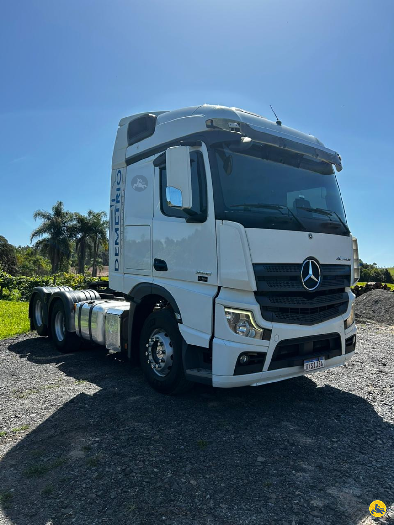 CAMINHAO MERCEDES-BENZ MB 2548 Cavalo Mecânico Cavalo 6x2 Demétrio Transportes POUSO REDONDO SANTA CATARINA SC
