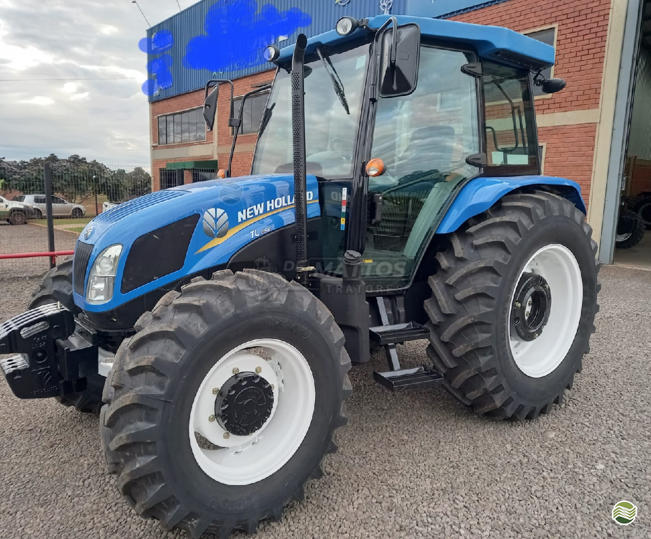 NEW TL 85 de De Mattos Tratores 