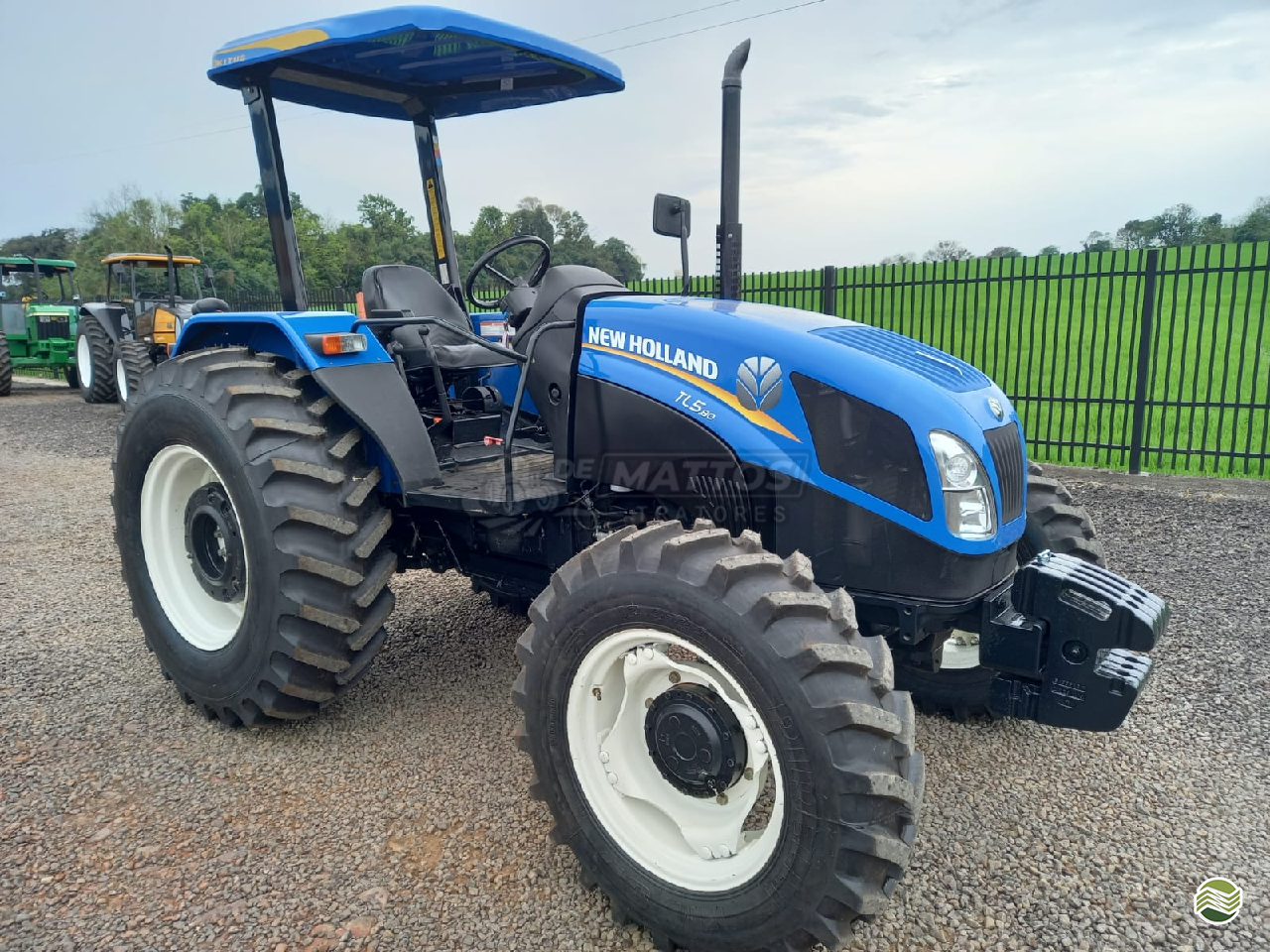 TRATOR NEW HOLLAND NEW TL5.80 Tração 4x4 De Mattos Tratores  SANTA ROSA RIO GRANDE DO SUL RS